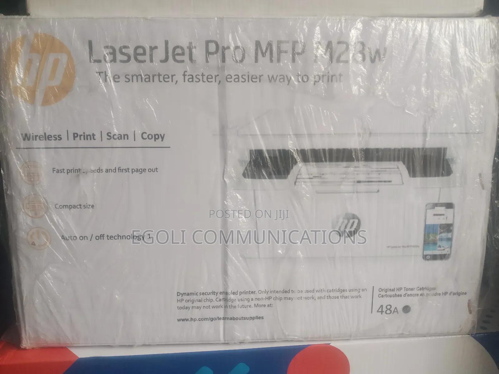 Ho Laserjet Printer M28w