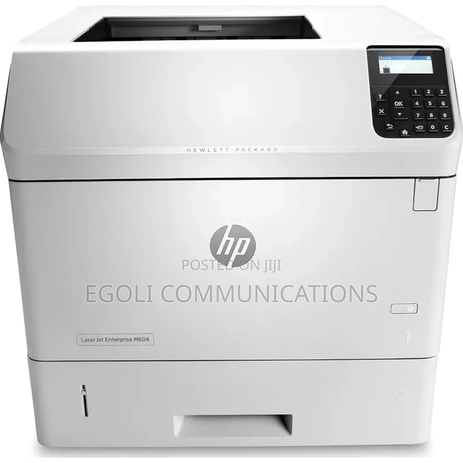 Hp Monochrome Laserjet Enterprise M605n Printer