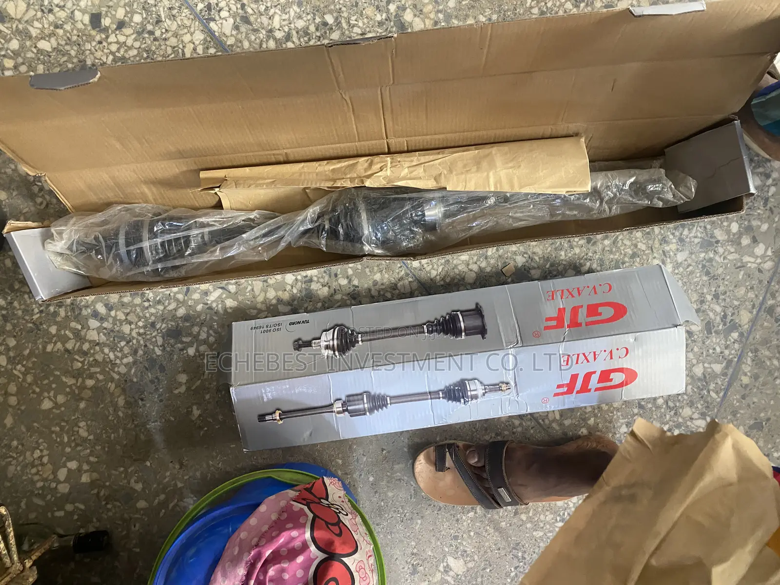 Complete Drive Shaft Lexus 350, Rx350 2007, 2008, 2009, 2010, 2011,
