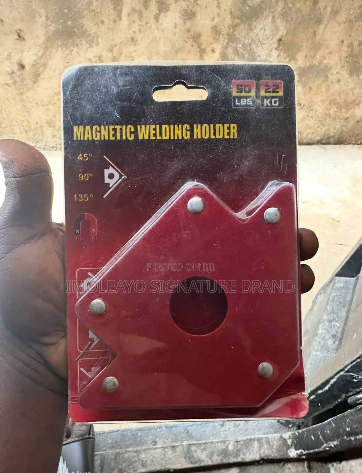 1 Pcs Magnetic Welding Holder
