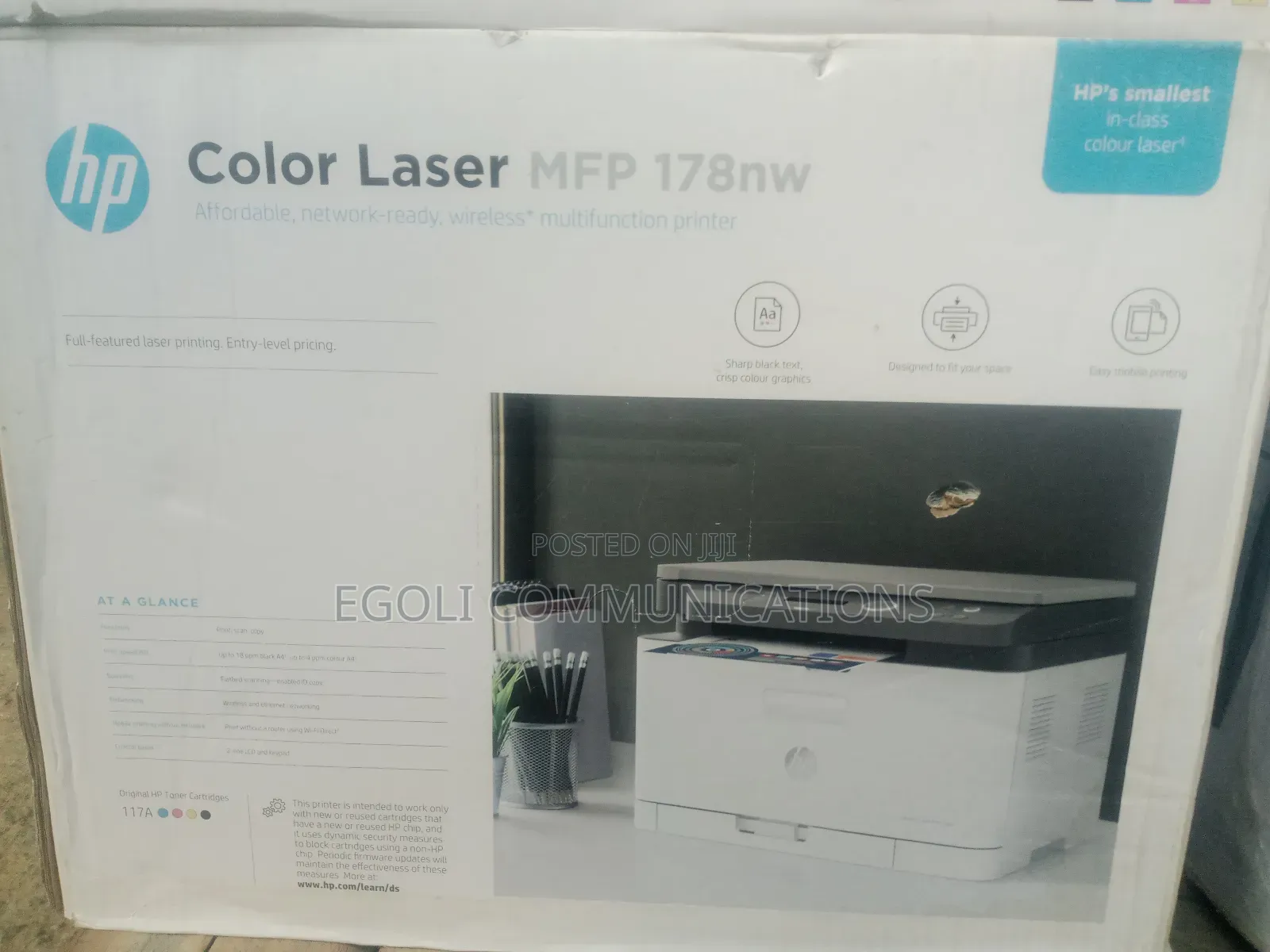Hp Laserjet Printer MFP 178nw