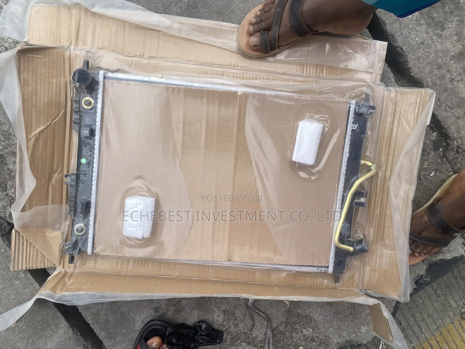 Quality Radiator Elantra 2014, 2015, 2016.