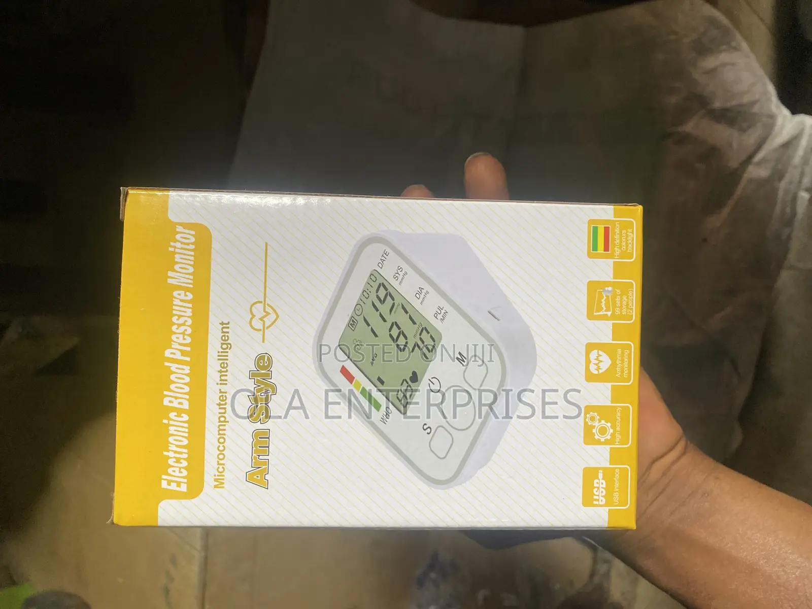 Electronic Blood Pressure Monitor