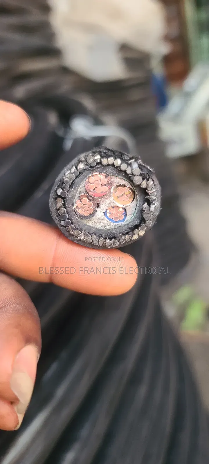 16mmx4 Nocaco Nigeria Amored Cable