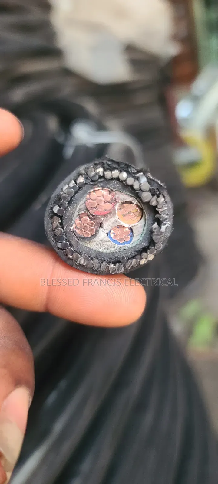 16mmx4 Nocaco Nigeria Amored Cable