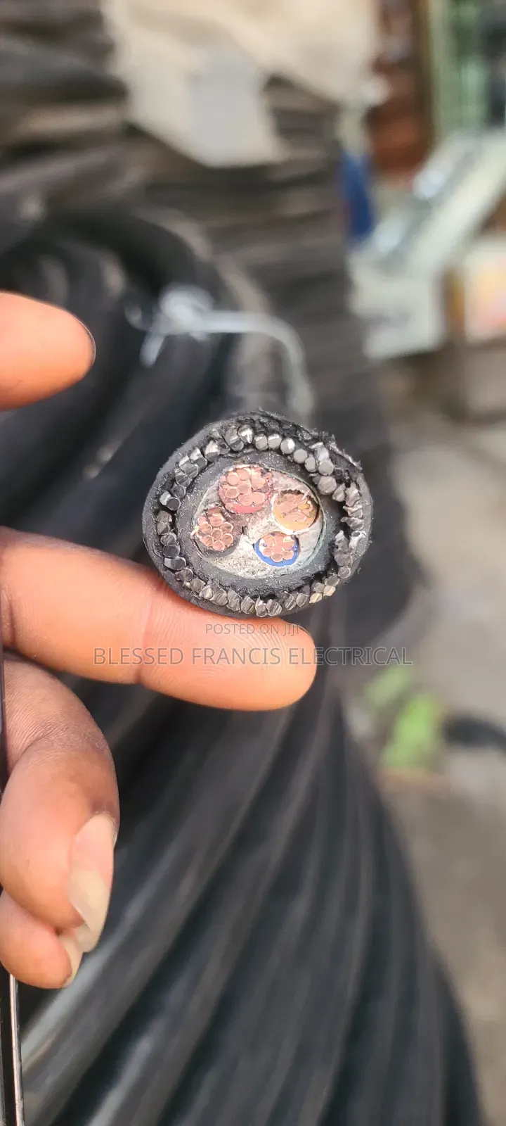16mmx4 Nocaco Nigeria Amored Cable