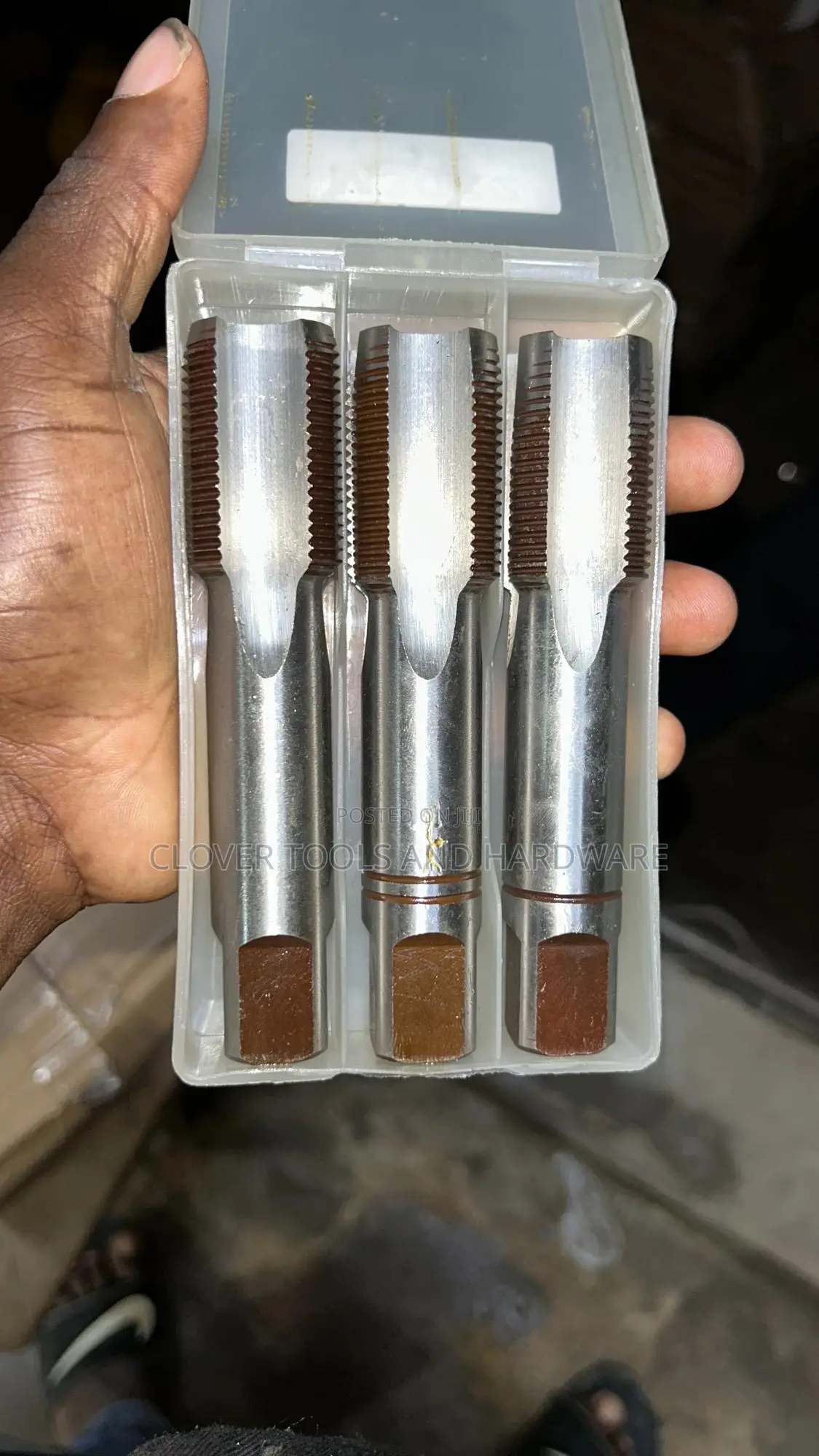 High-Speed Steel (Hss) Thread Cutting Taps