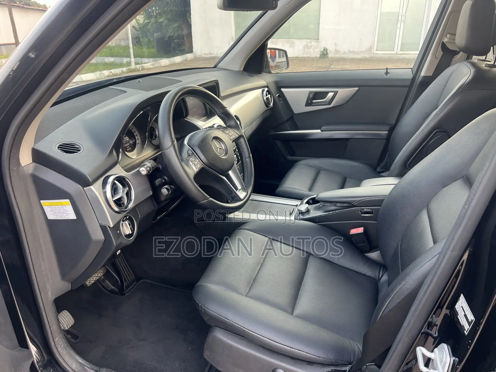 Mercedes-Benz GLK-Class 2013 Black