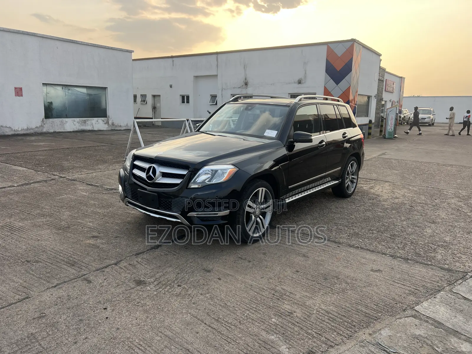 Mercedes-Benz GLK-Class 2013 Black