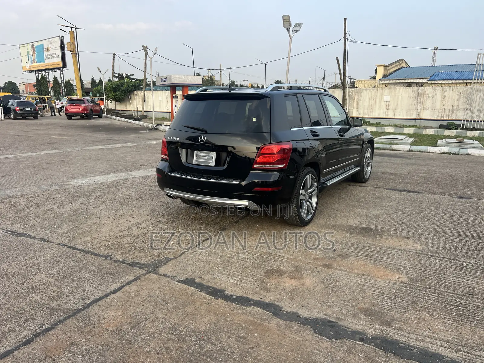Mercedes-Benz GLK-Class 2013 Black