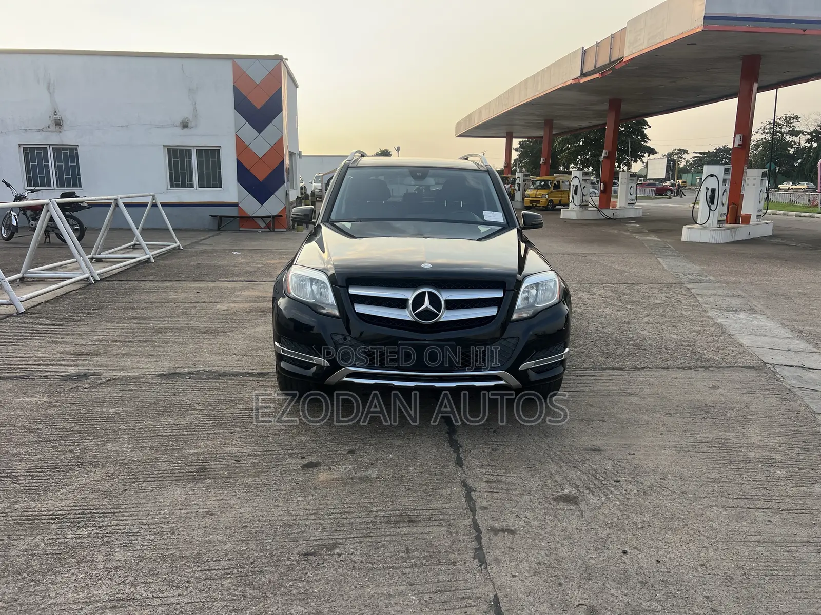 Mercedes-Benz GLK-Class 2013 Black