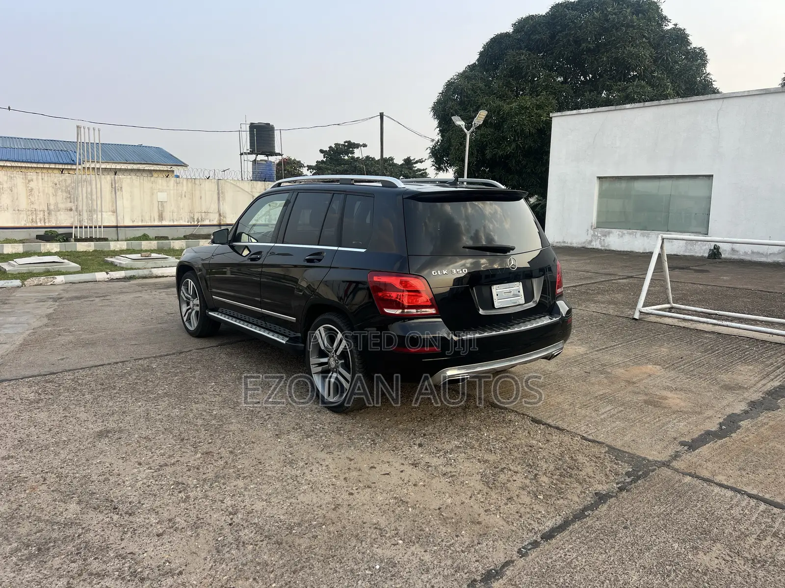 Mercedes-Benz GLK-Class 2013 Black