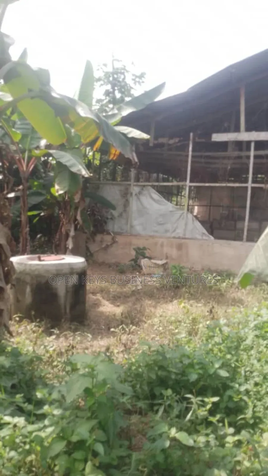 A Poultry Farm on 1 Acre of Land at Abudoro Olorunda Abaa,Ibadan