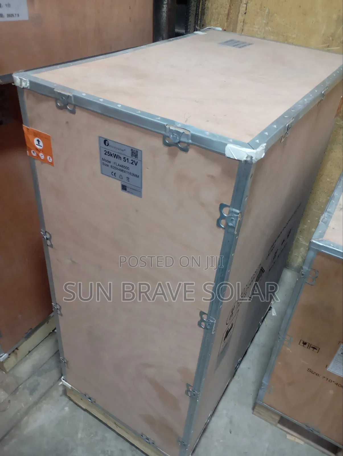 Felicity 25kwh 51.2v Lithium Battery Available Stock