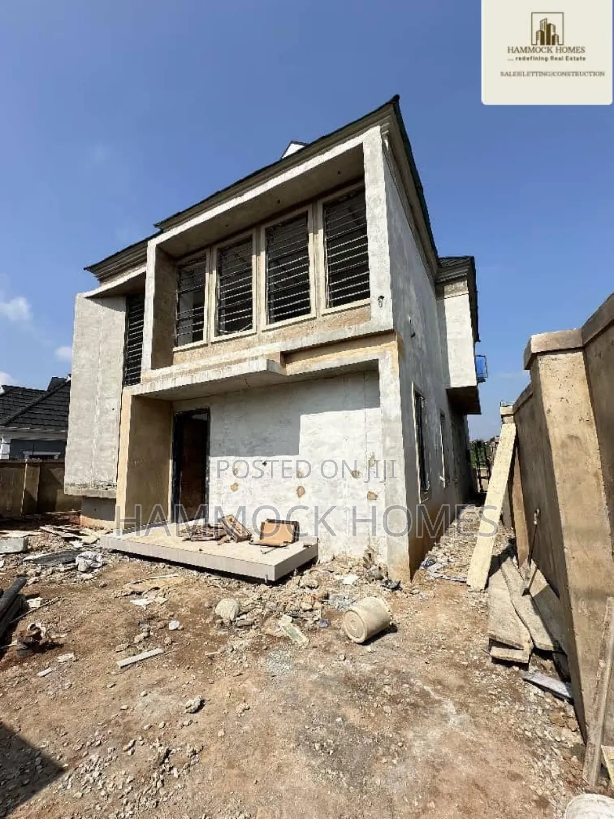 5bdrm Duplex in Ile-Tuntun Estate, Jericho for sale