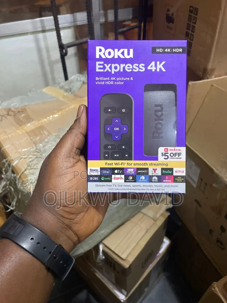 Roku Express Hd Tv Device Streaming Media Player/ Android Tv Box