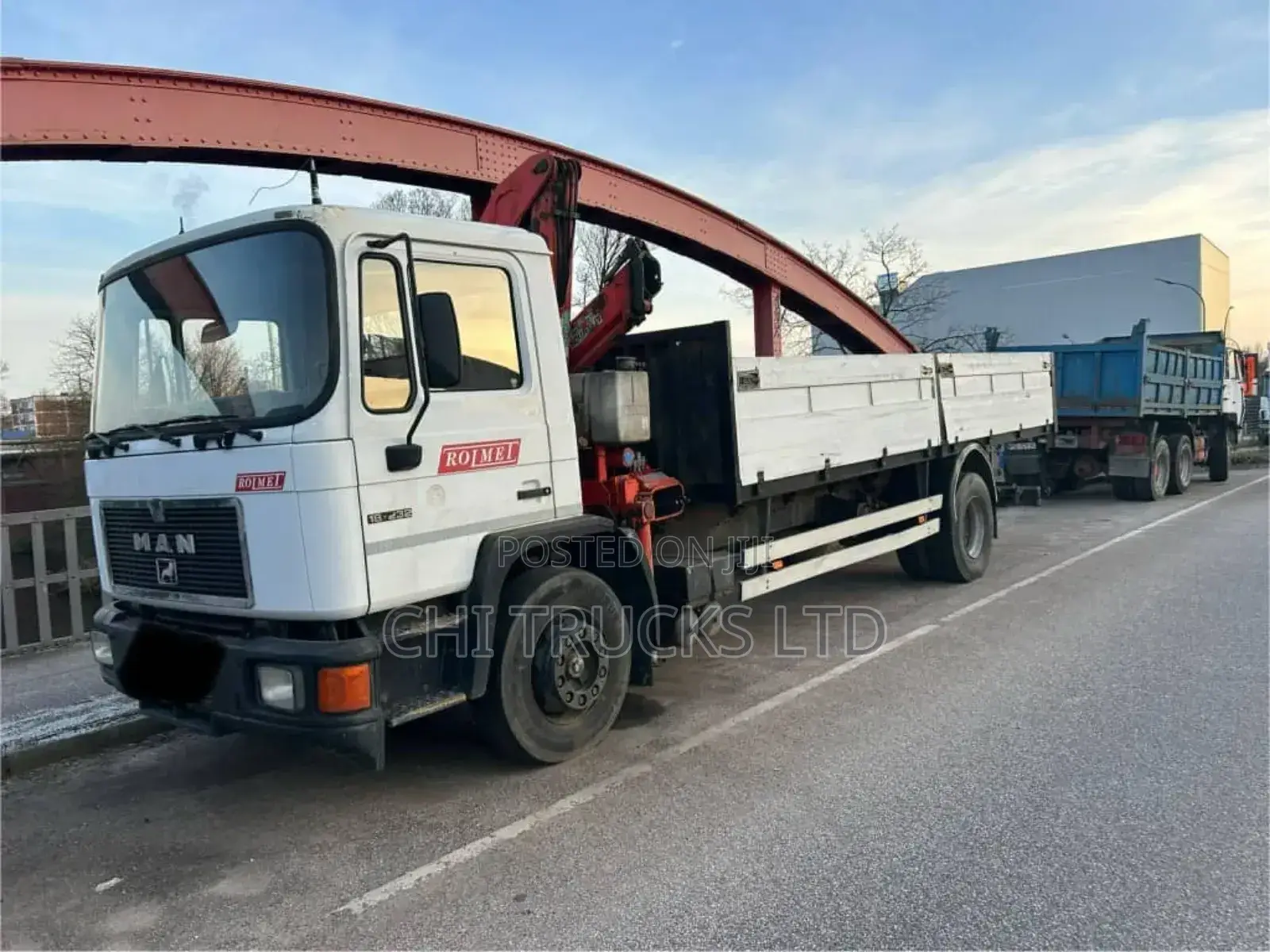 Man Self Loader Truck