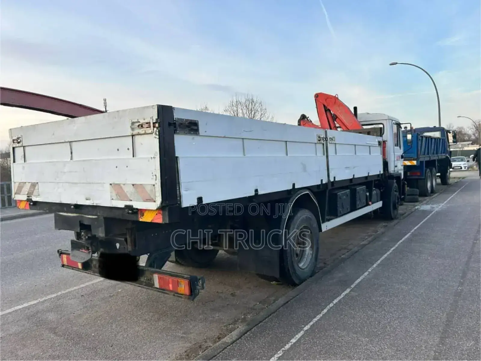 Man Self Loader Truck