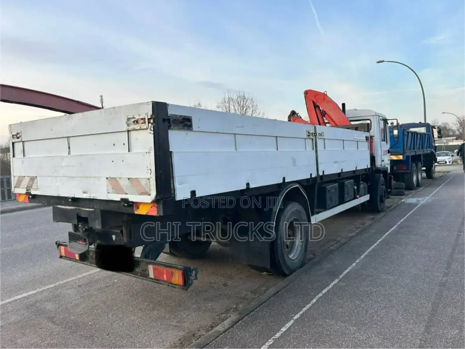 Man Self Loader Truck