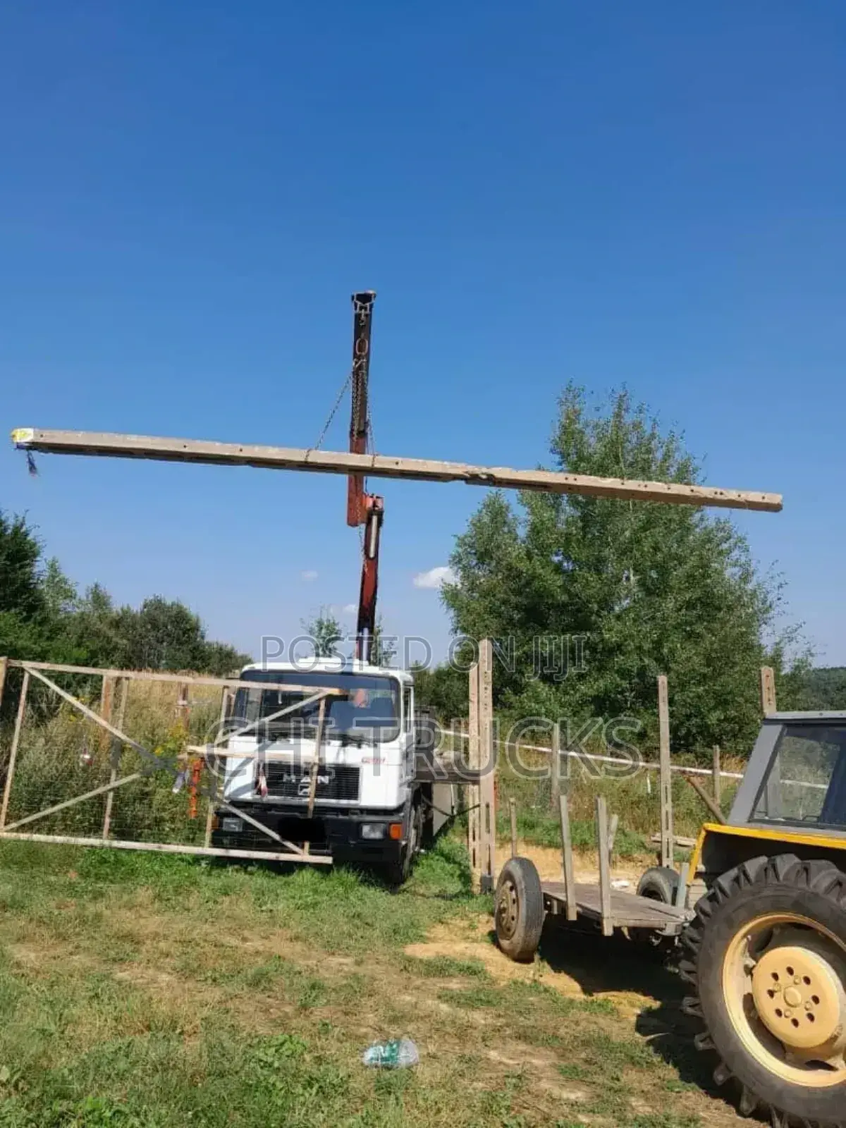 Man Self Loader Truck