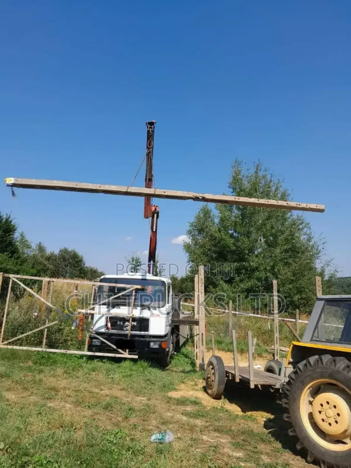 Man Self Loader Truck