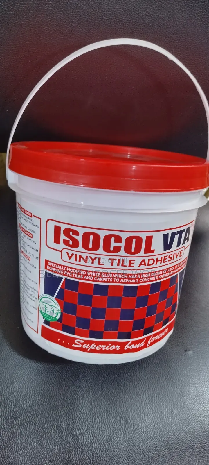4l Isocol-Sh Quality White Glue/Bond for Wall Paper, Rubber Ties Etc.