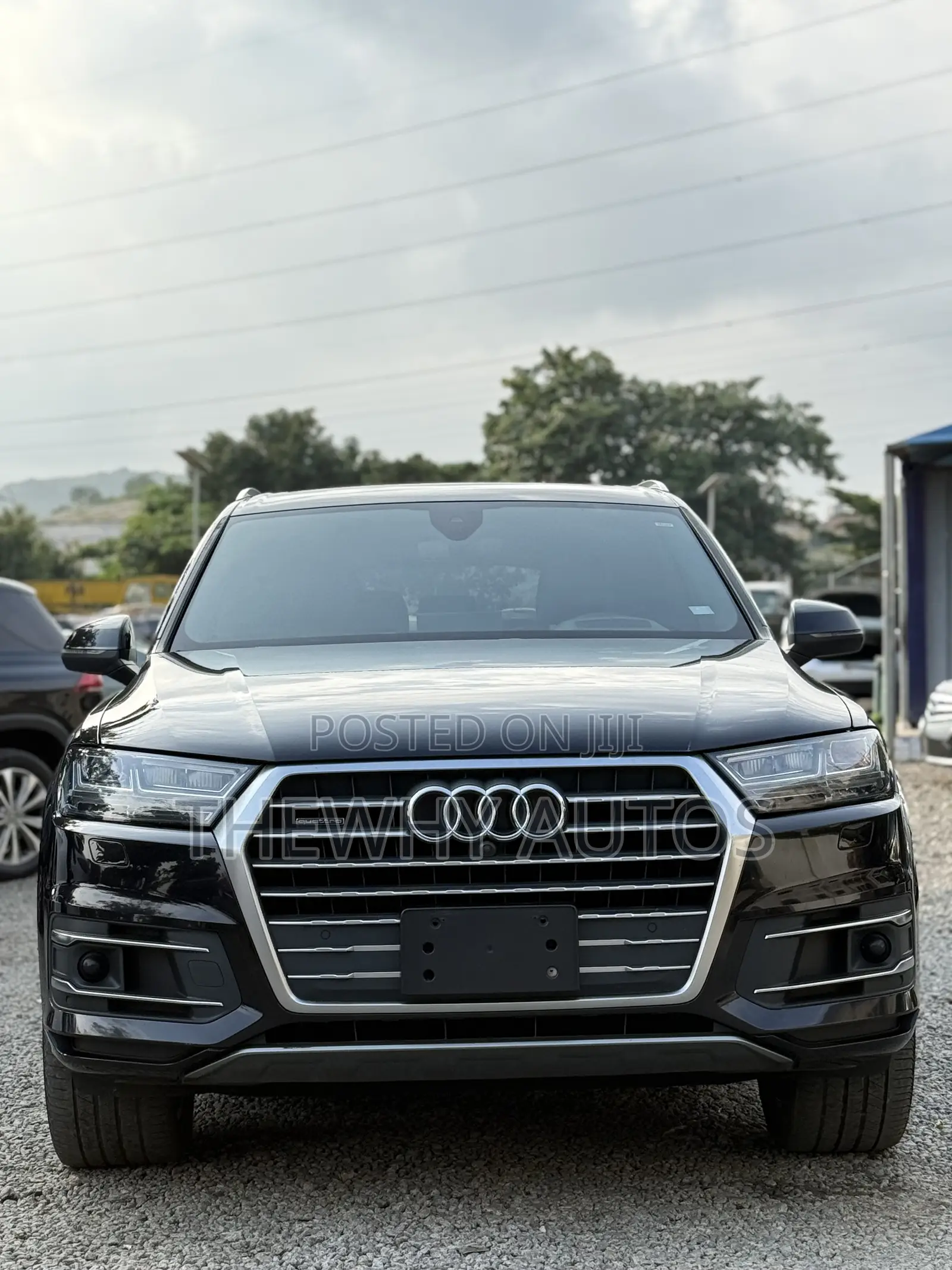 Audi Q7 55 Premium AWD quattro 2019 Black