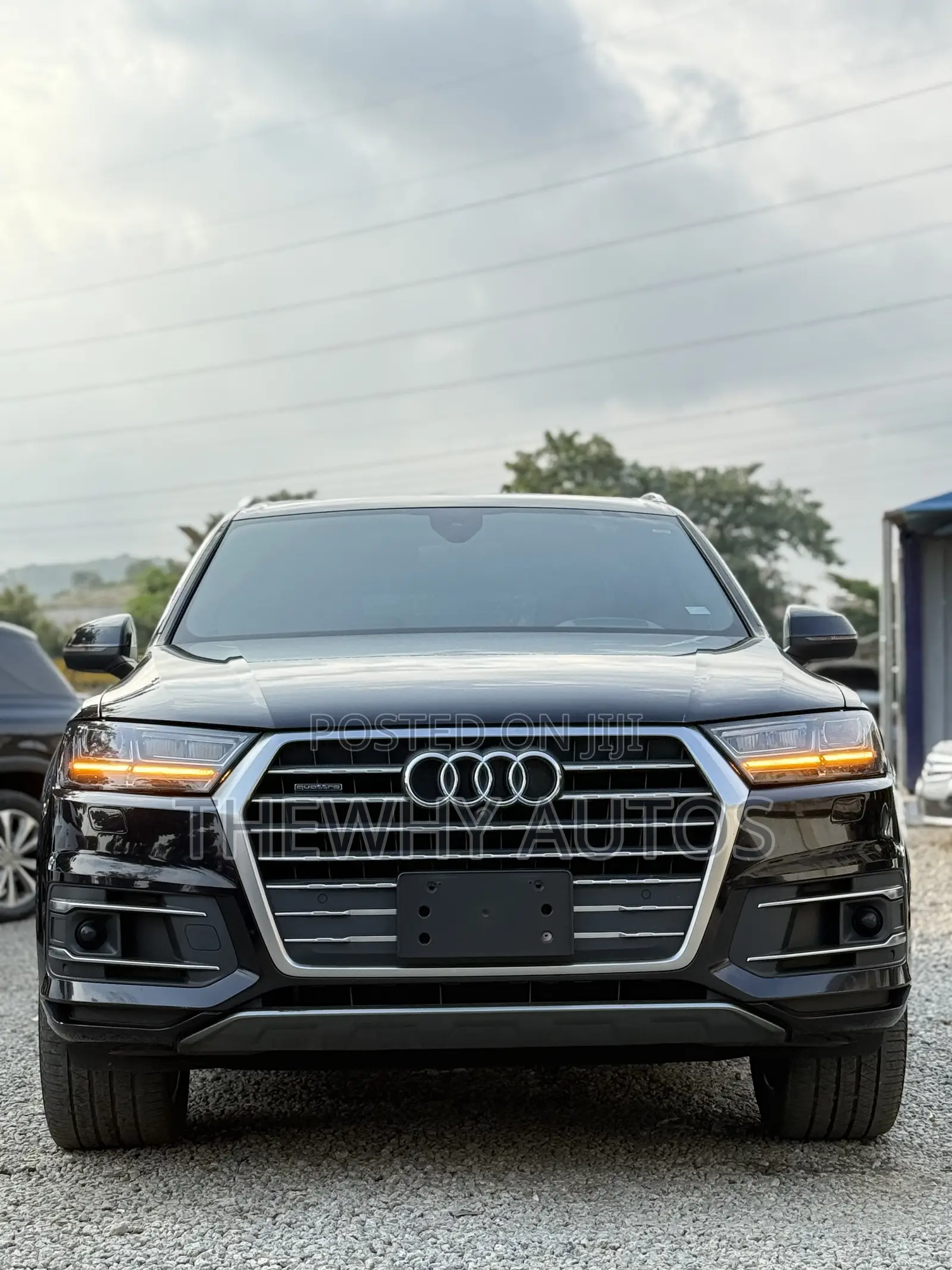 Audi Q7 55 Premium AWD quattro 2019 Black