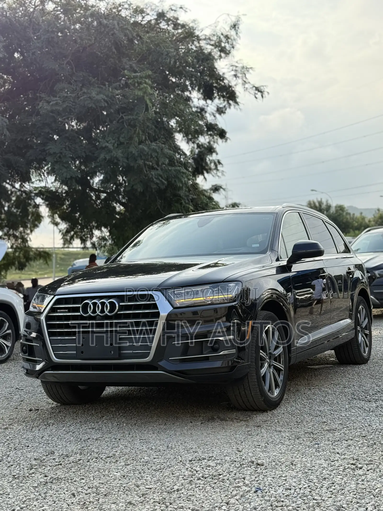 Audi Q7 55 Premium AWD quattro 2019 Black