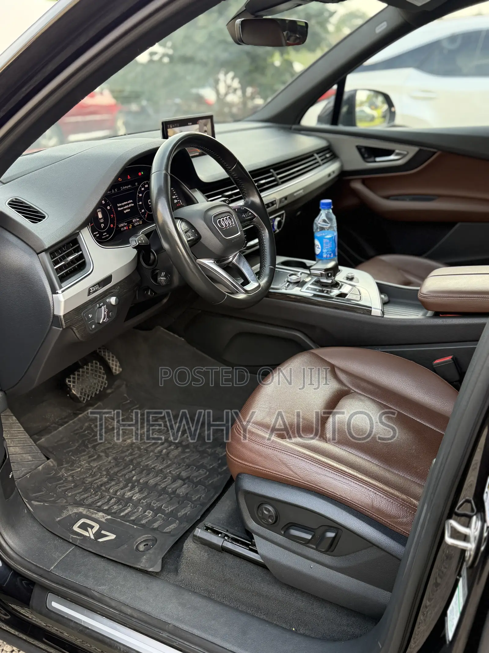 Audi Q7 55 Premium AWD quattro 2019 Black