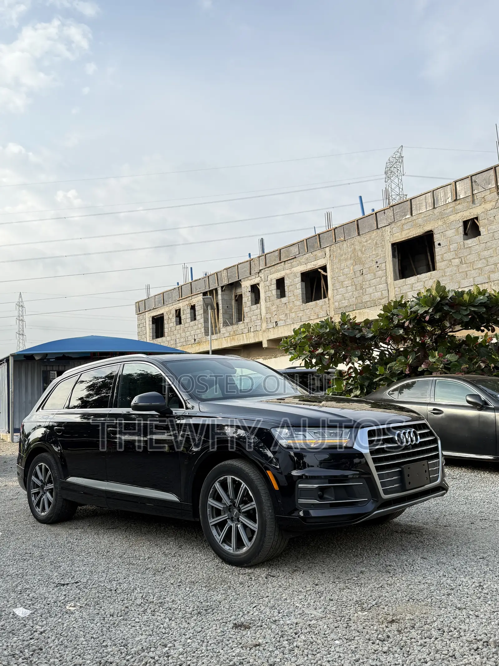 Audi Q7 55 Premium AWD quattro 2019 Black