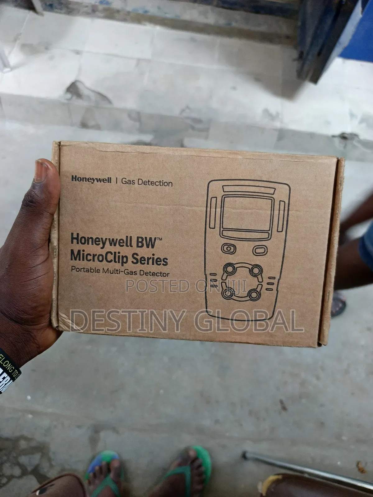 Honeywell Gas Detector
