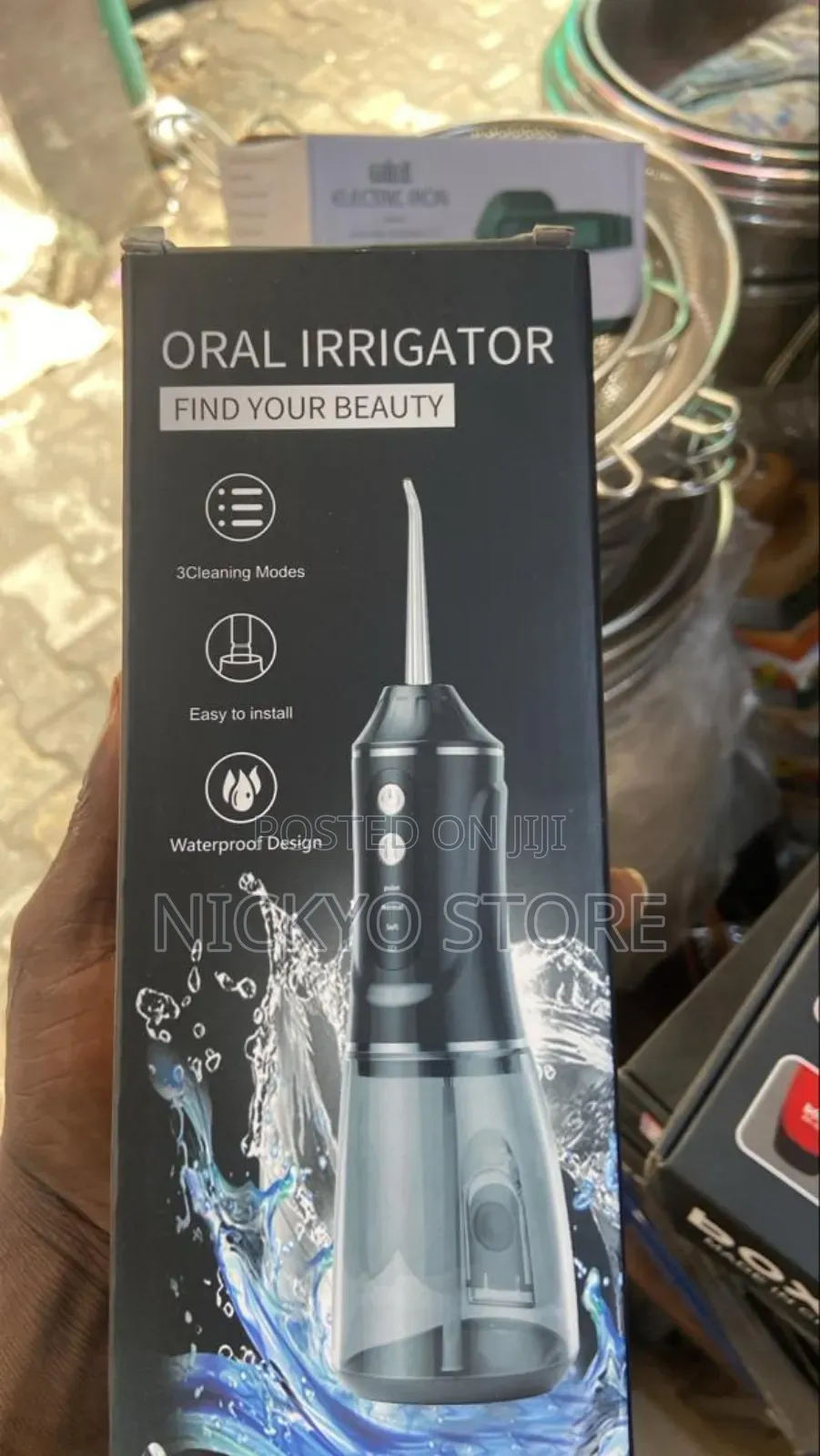 Oral Irrigator – Find Your Beauty