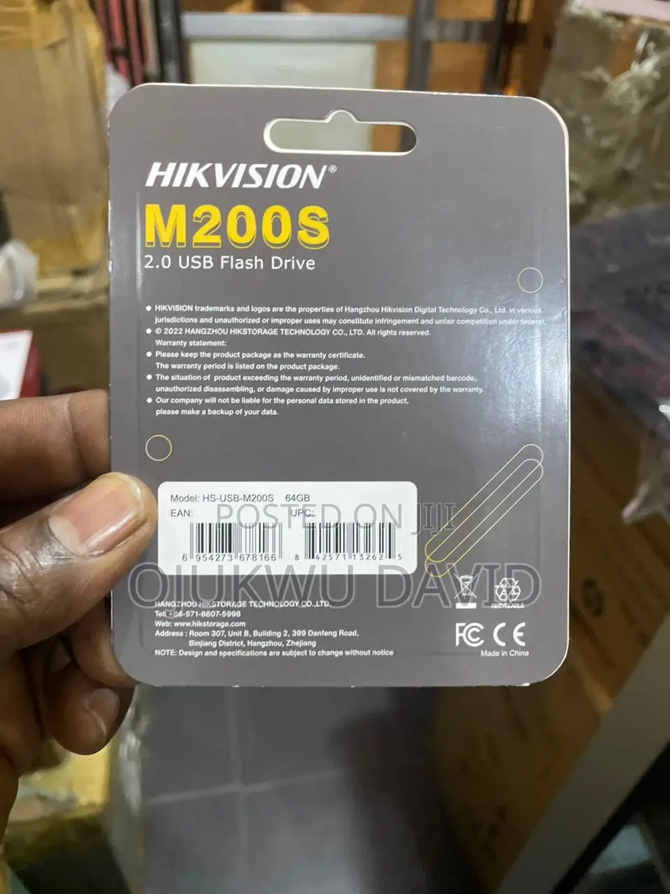 Hiksemi M200 Hikvision 64gb Flash Drive