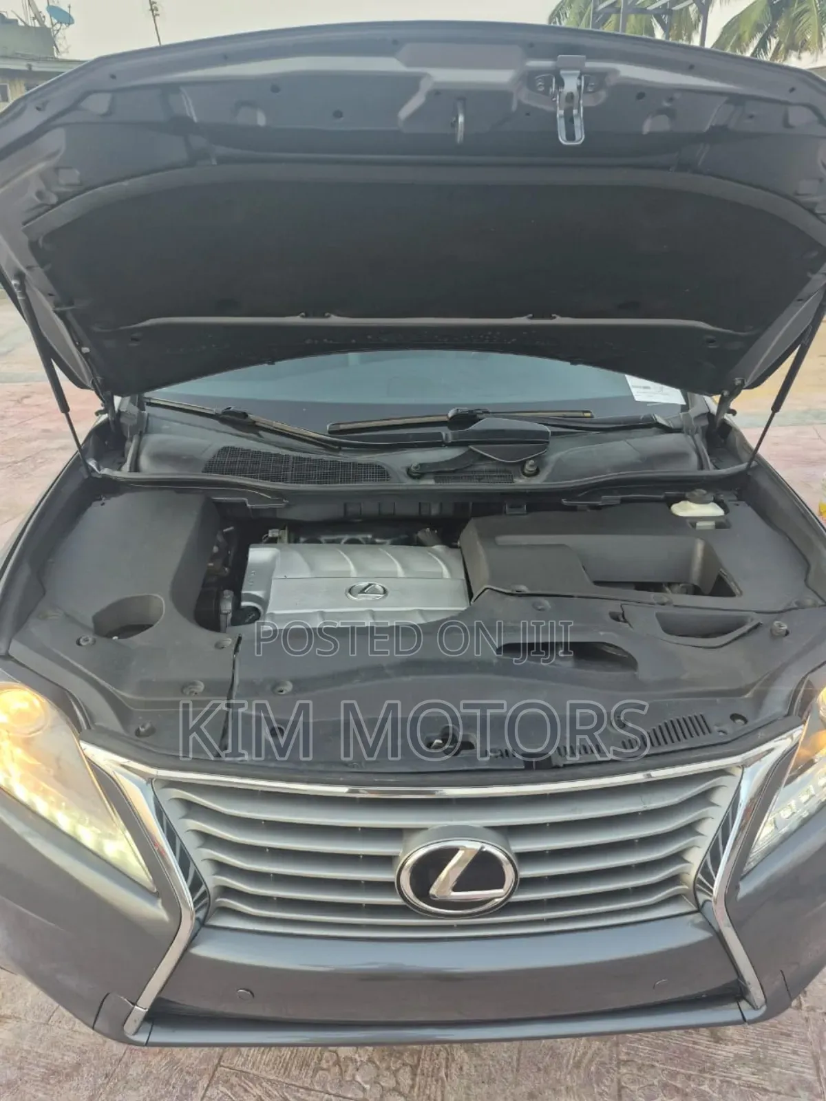 Lexus RX 350 FWD 2014 Gray