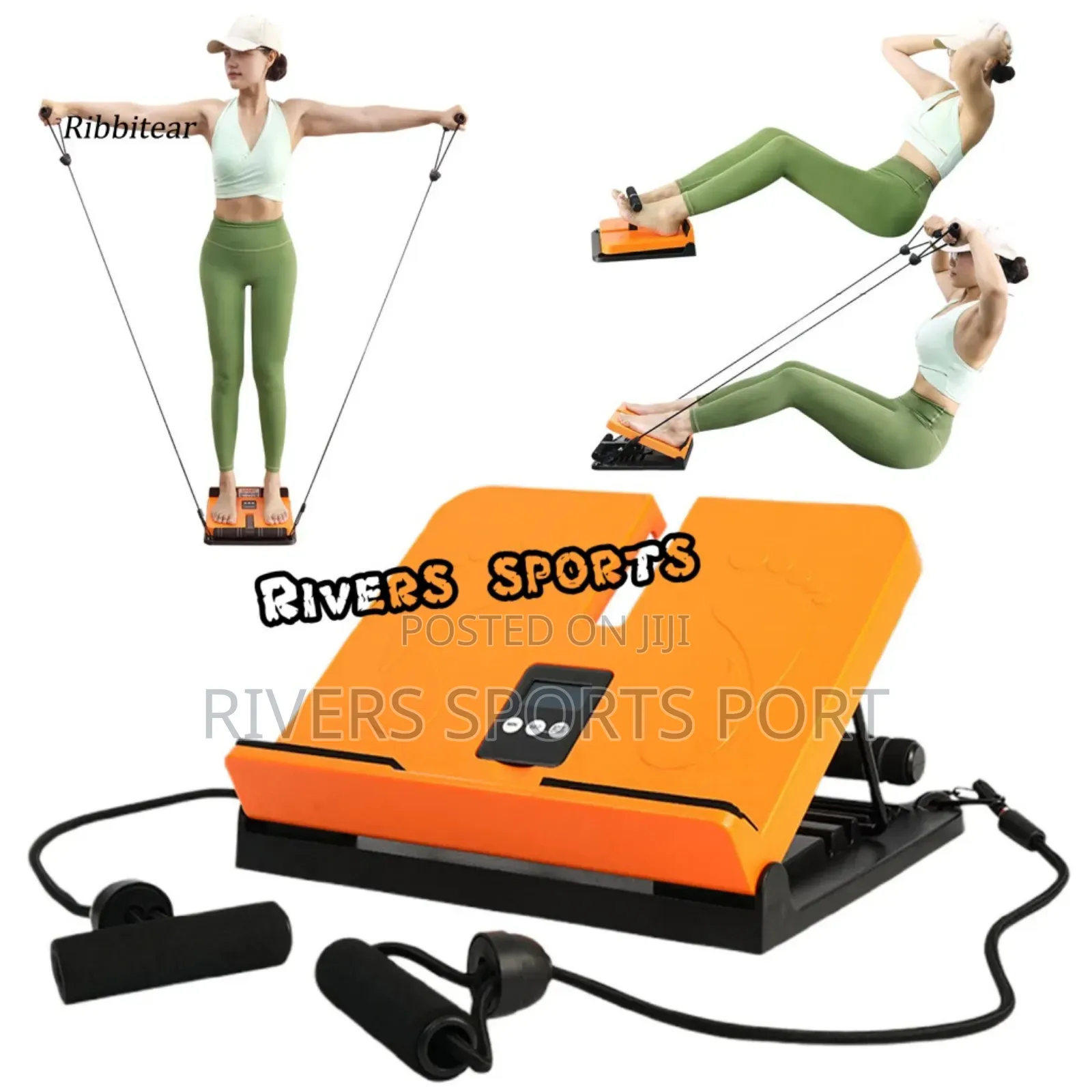 Multifunctional Calf Streching Board Slant Incline Board With Timer