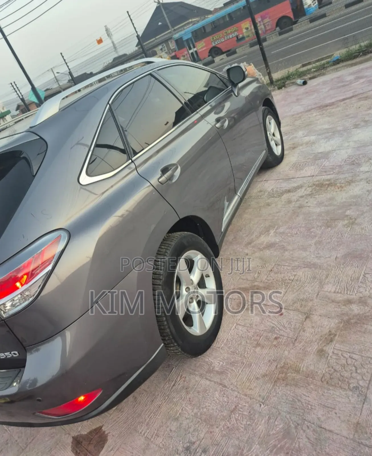 Lexus RX 350 FWD 2014 Gray