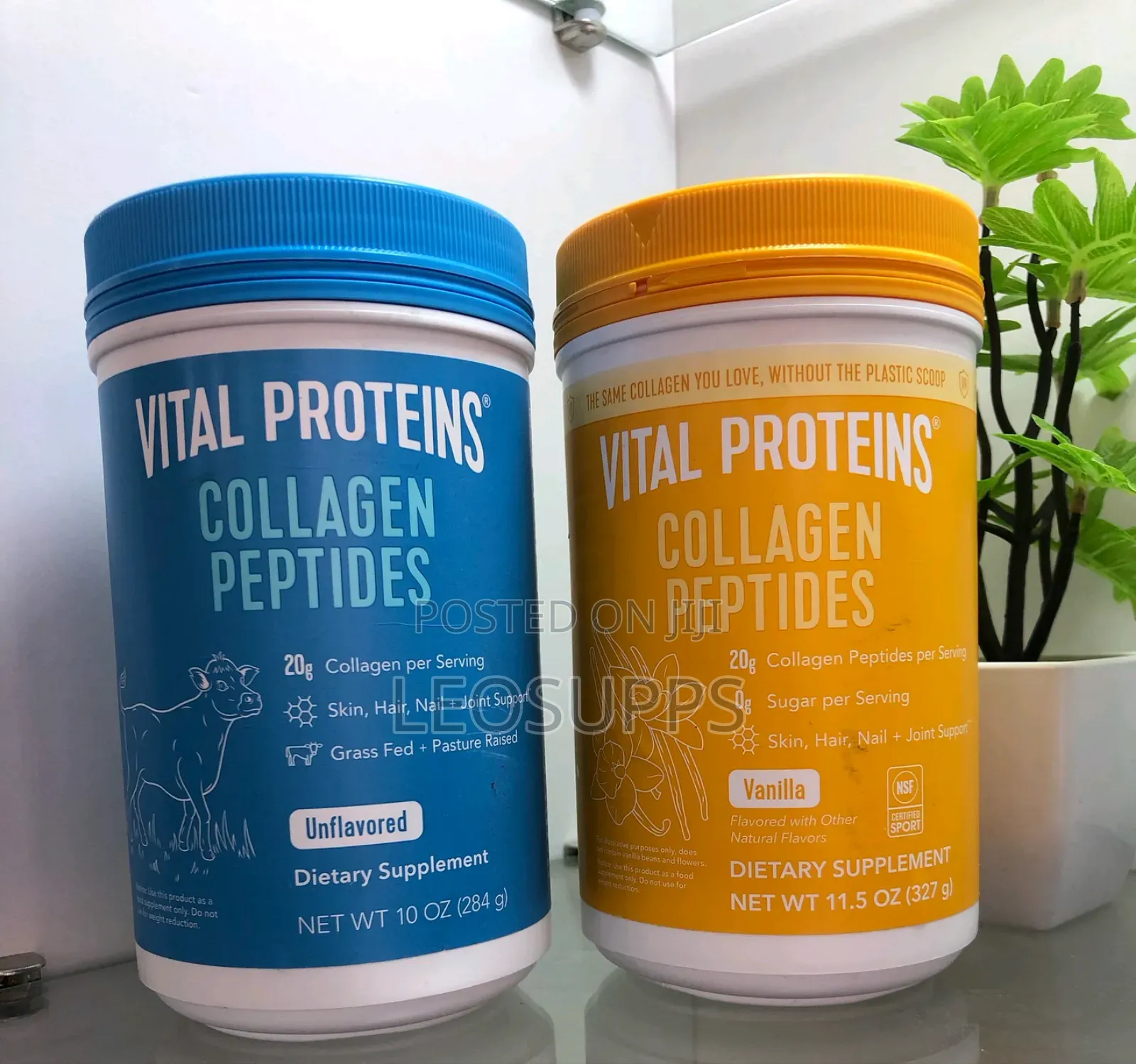Vital Proteins Collagen Peptides 10oz