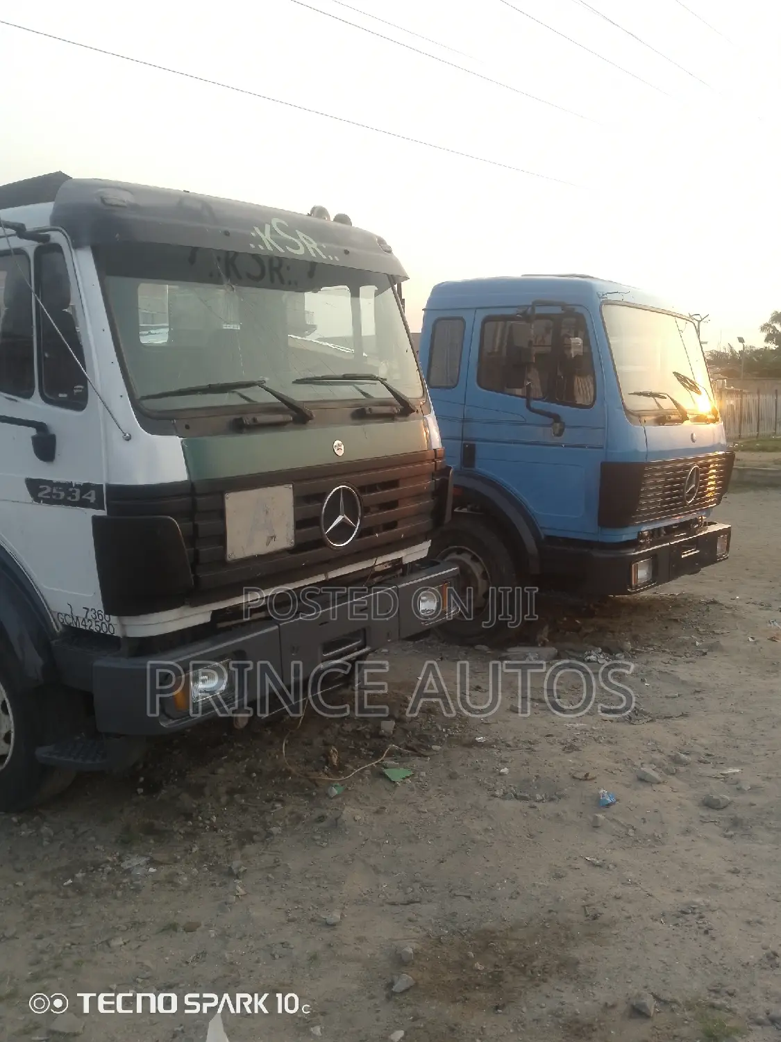 Newly Arrived Mercedes Benz 1722