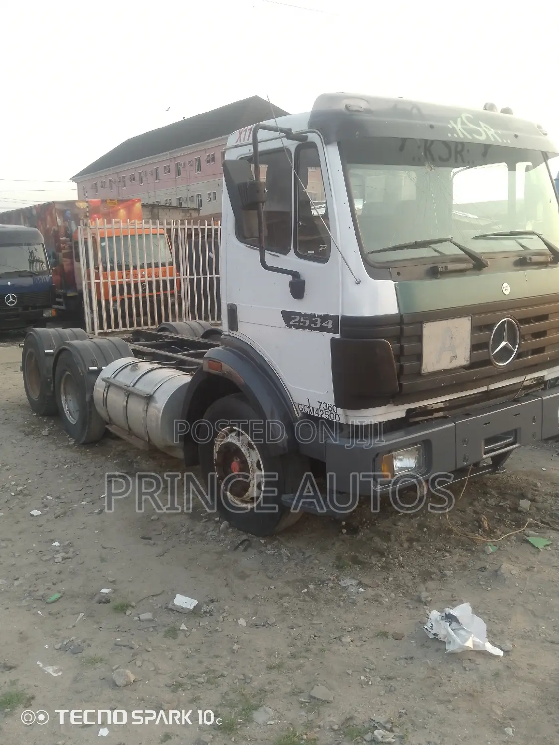 Newly Arrived Mercedes Benz 1722