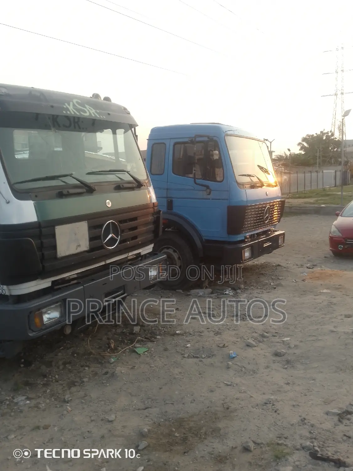 Newly Arrived Mercedes Benz 1722