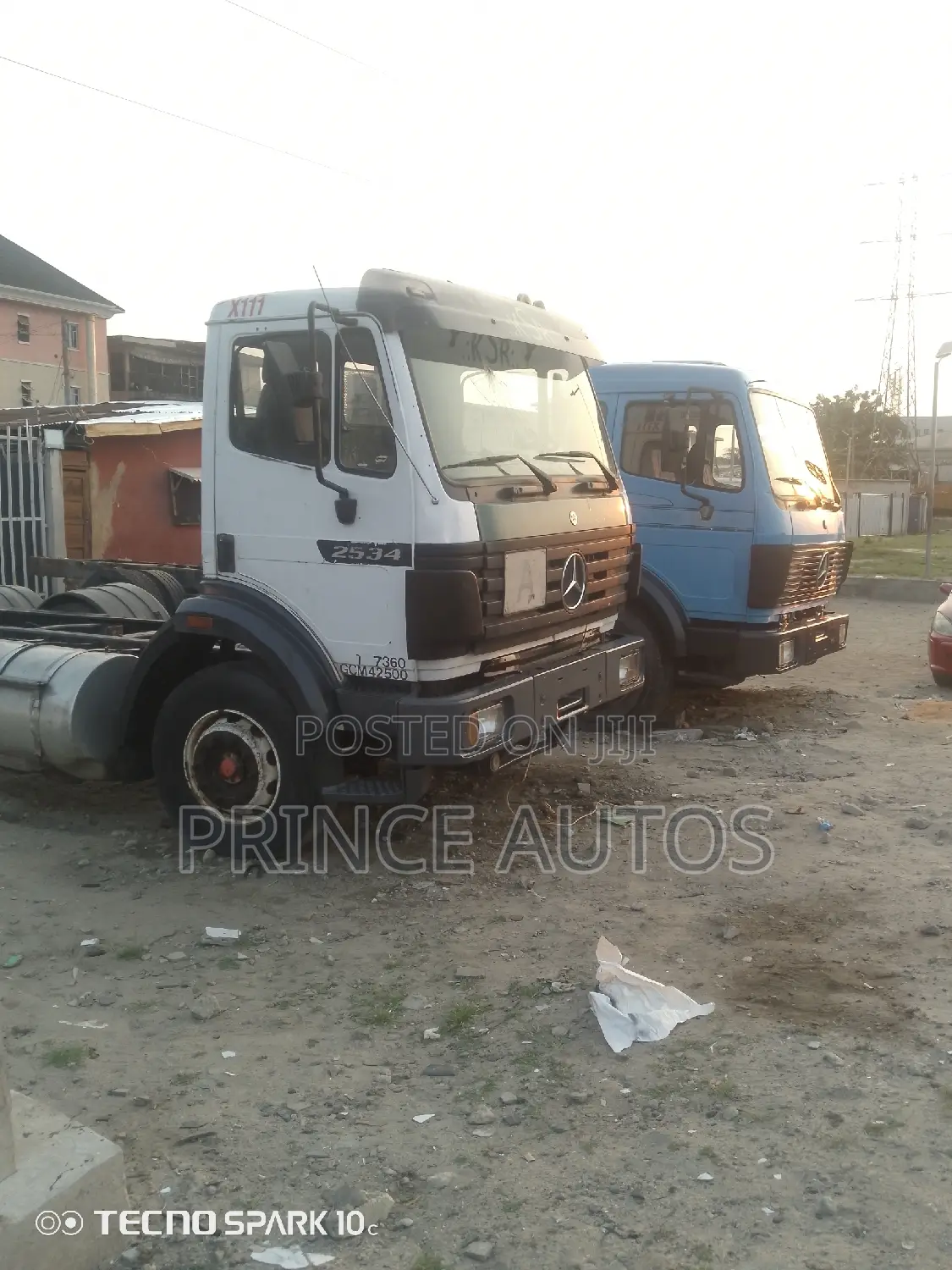Newly Arrived Mercedes Benz 1722