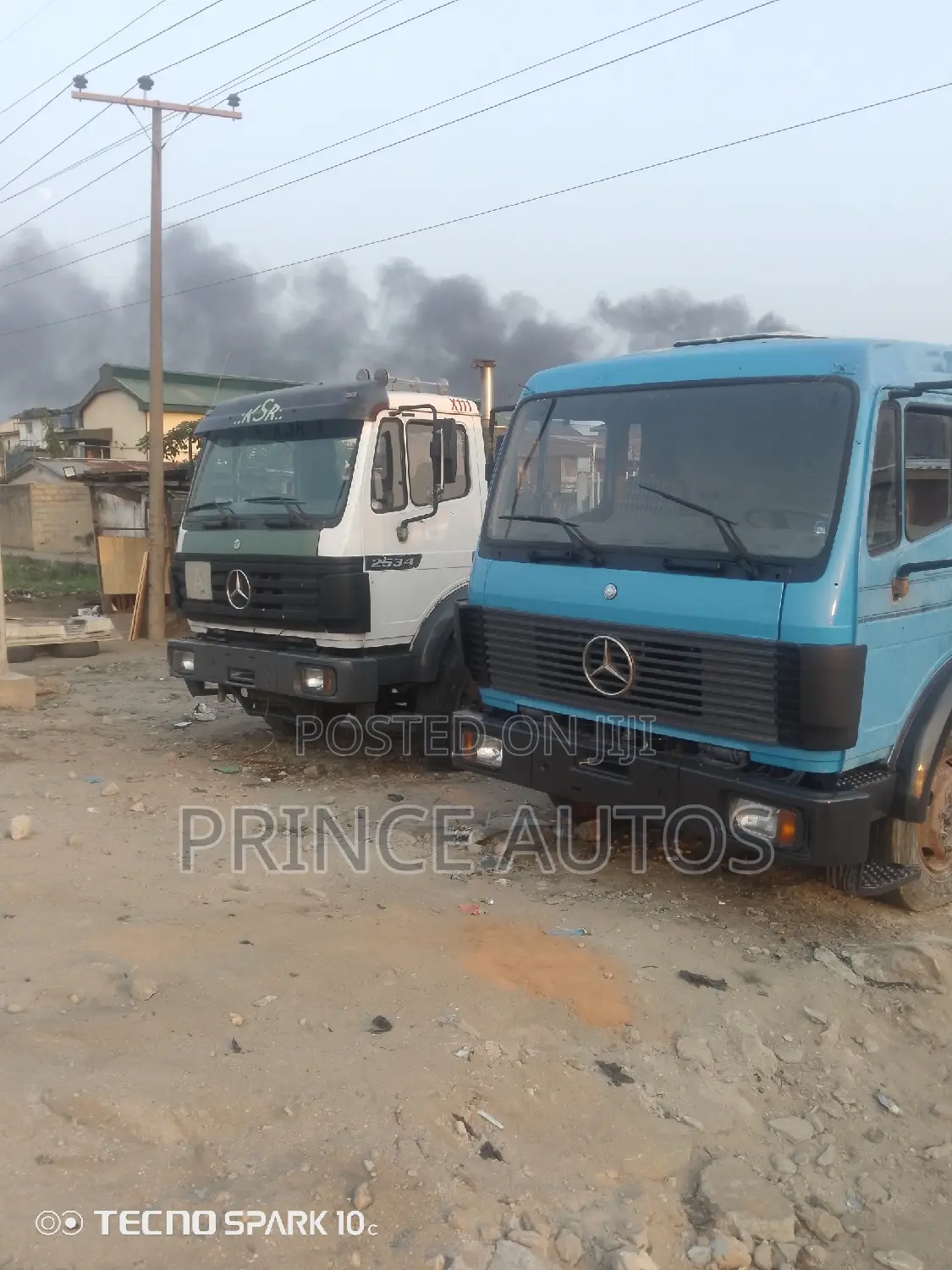 Newly Arrived Mercedes Benz 1722
