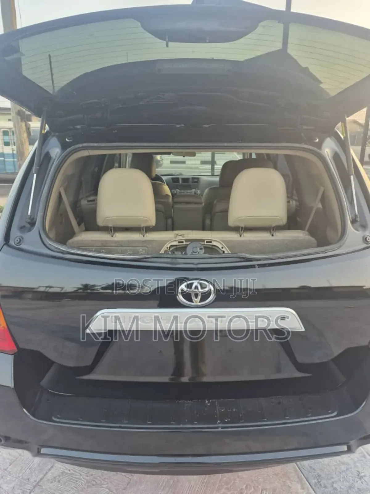 Toyota Highlander Sport 2010 Black