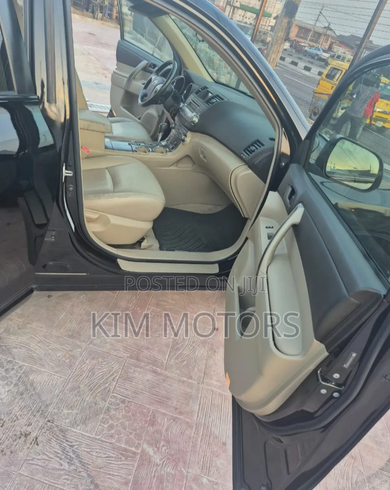 Toyota Highlander Sport 2010 Black