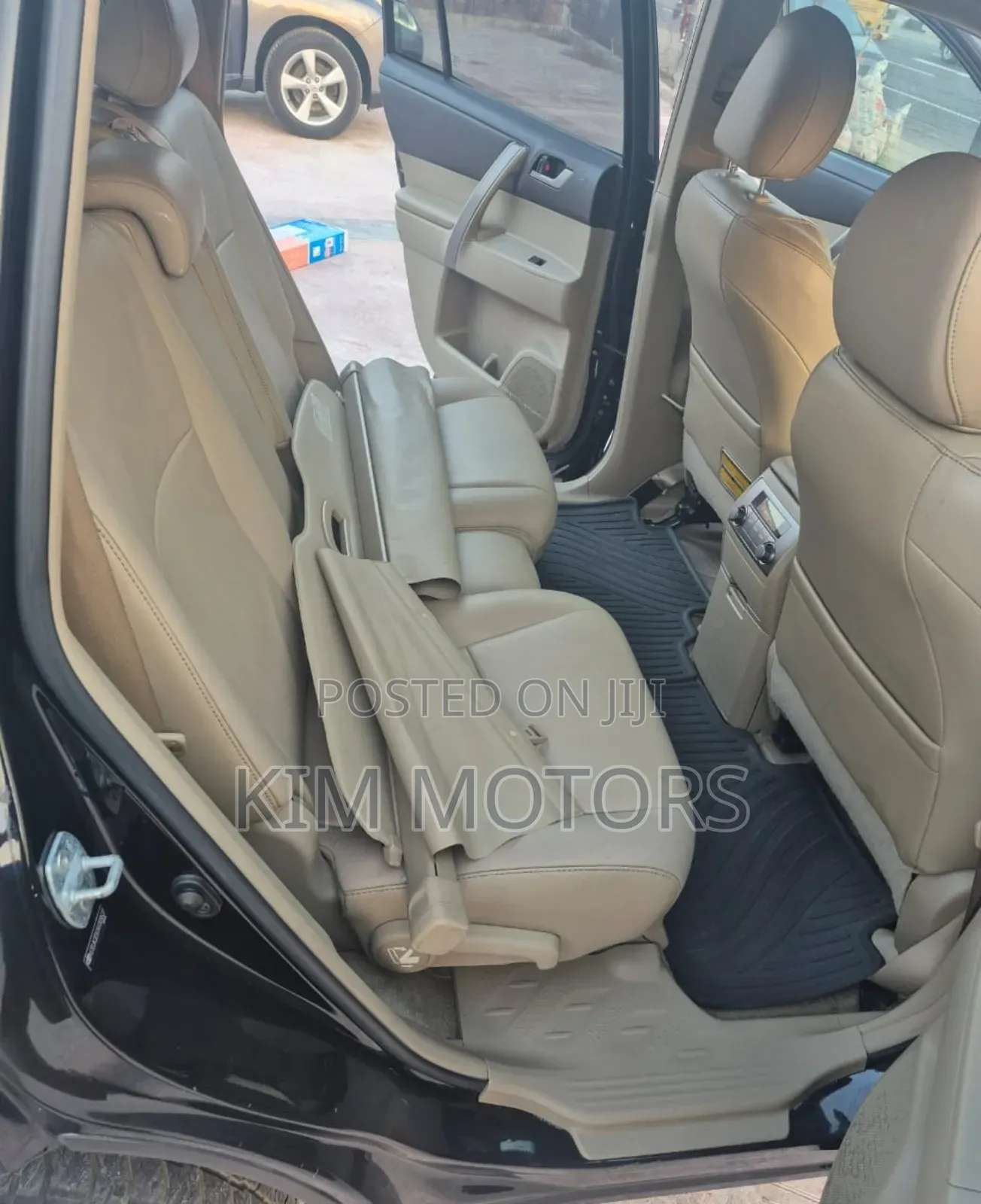 Toyota Highlander Sport 2010 Black