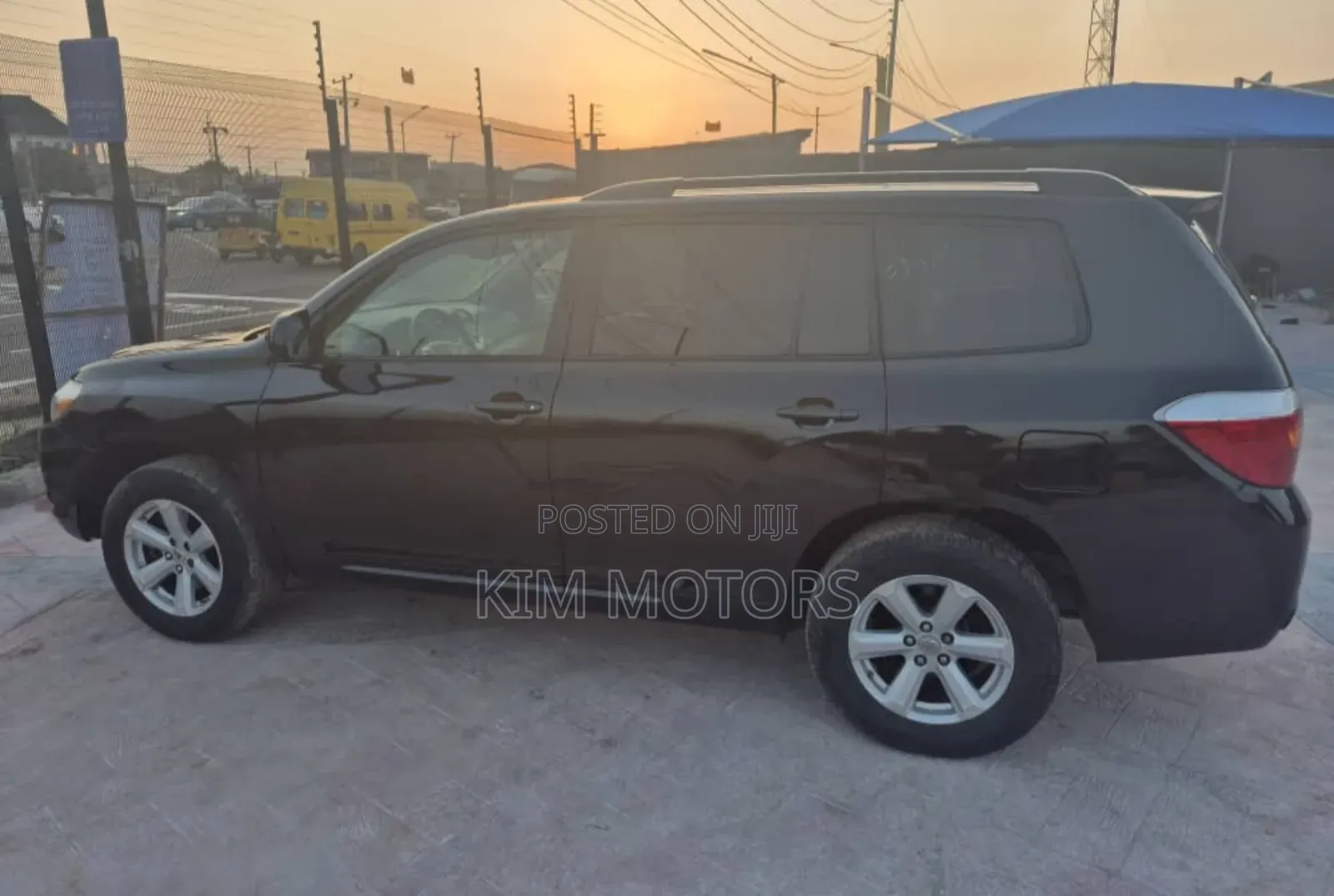 Toyota Highlander Sport 2010 Black