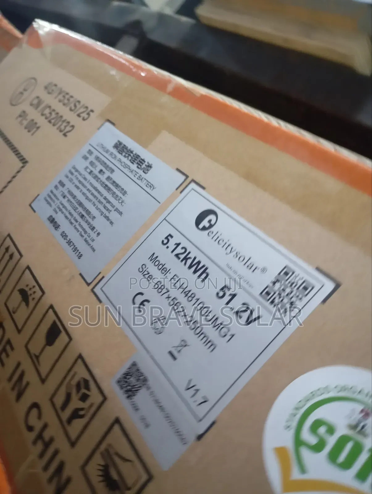 Felicity 5kwh 51.2v Lithium Ion Battery Available