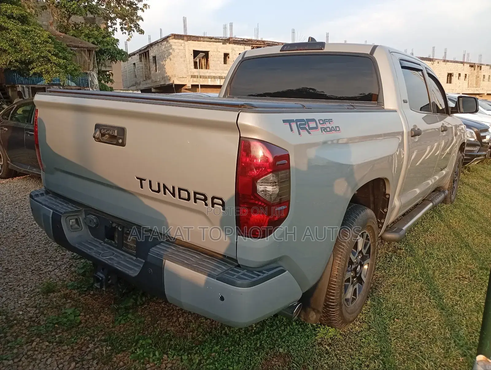 Toyota Tundra 2021 Purple