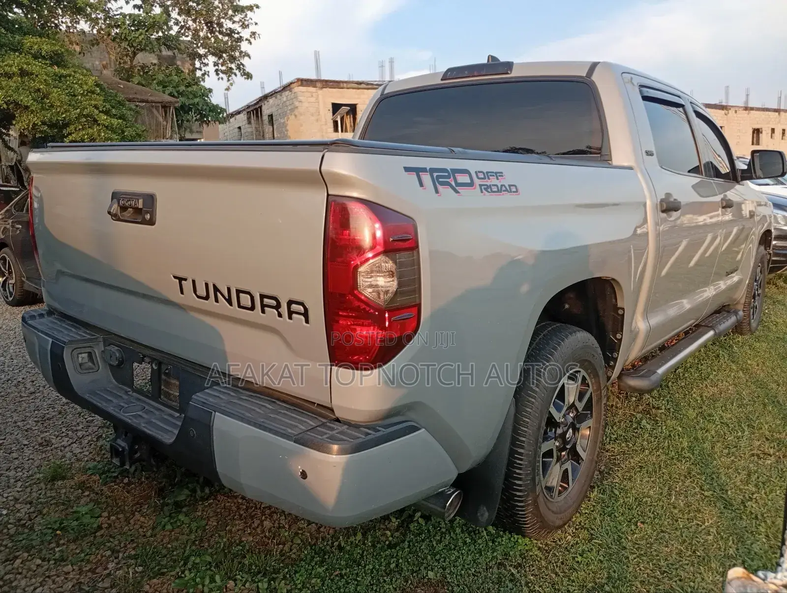 Toyota Tundra 2021 Purple
